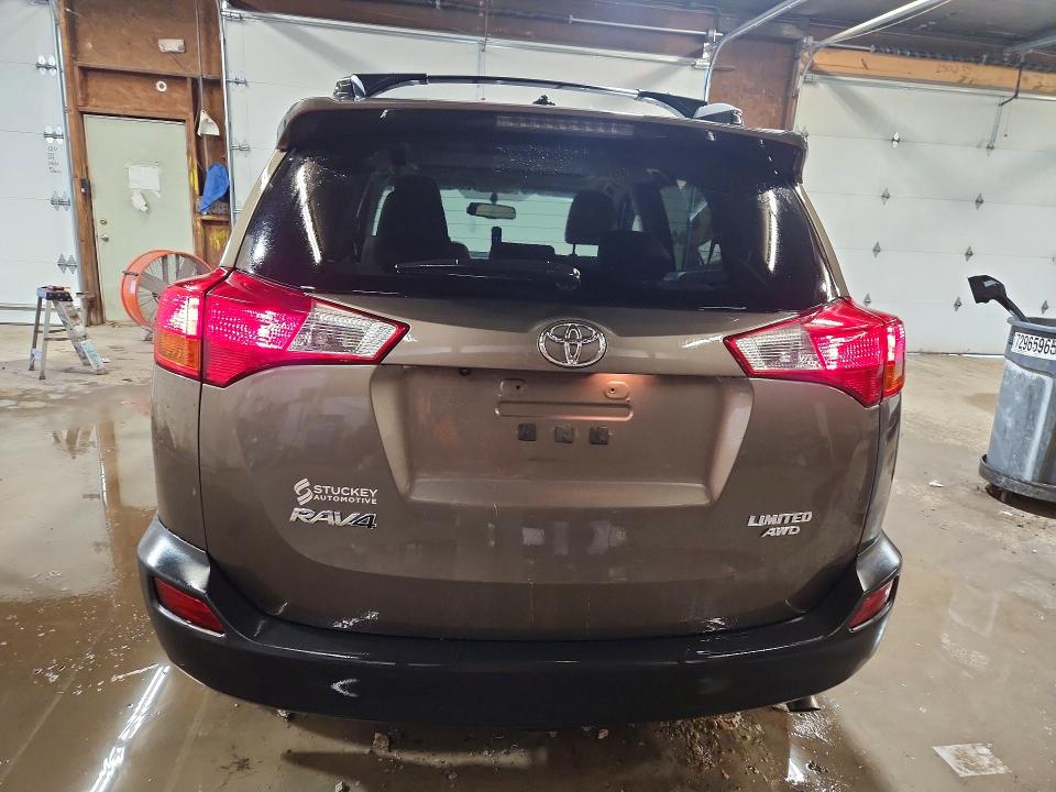 Photo 6 from auction – 2014 TOYOTA RAV4 with VIN 2T3DFREV2EW158562