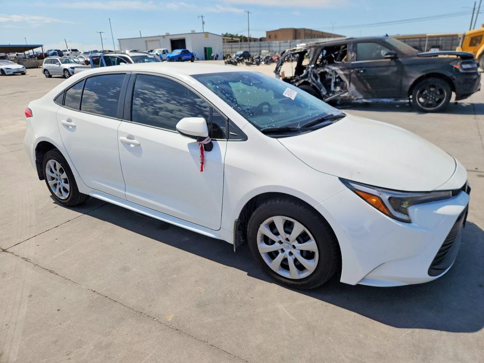 Photo 4 from auction – 2026 TOYOTA COROLLA HYBRID with VIN JTDBCMFEXT3159041