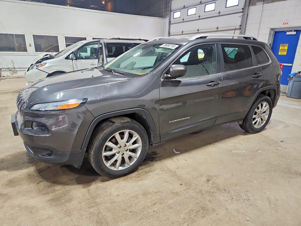 JEEP CHEROKEE 2016 с VIN 1C4PJMDB3GW205897 - Снимка от търг