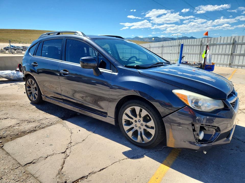 Photo 4 from auction – 2012 SUBARU IMPREZA with VIN JF1GPAS67CH215596