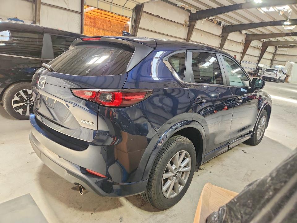 Photo 3 from auction – 2025 MAZDA CX-5 with VIN JM3KFBBL7S0693010