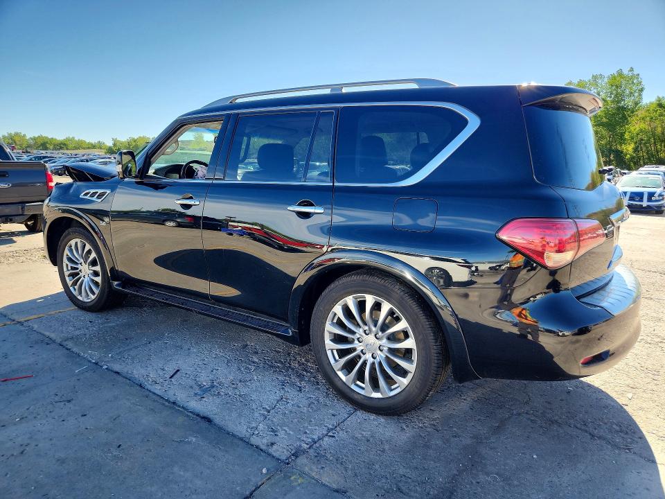 Снимка 2 от търг – 2015 INFINITI QX80 с VIN JN8AZ2NE2F9085717