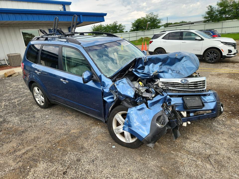 Foto 4 de la subasta – 2010 SUBARU FORESTER con VIN JF2SH6CC6AH705416
