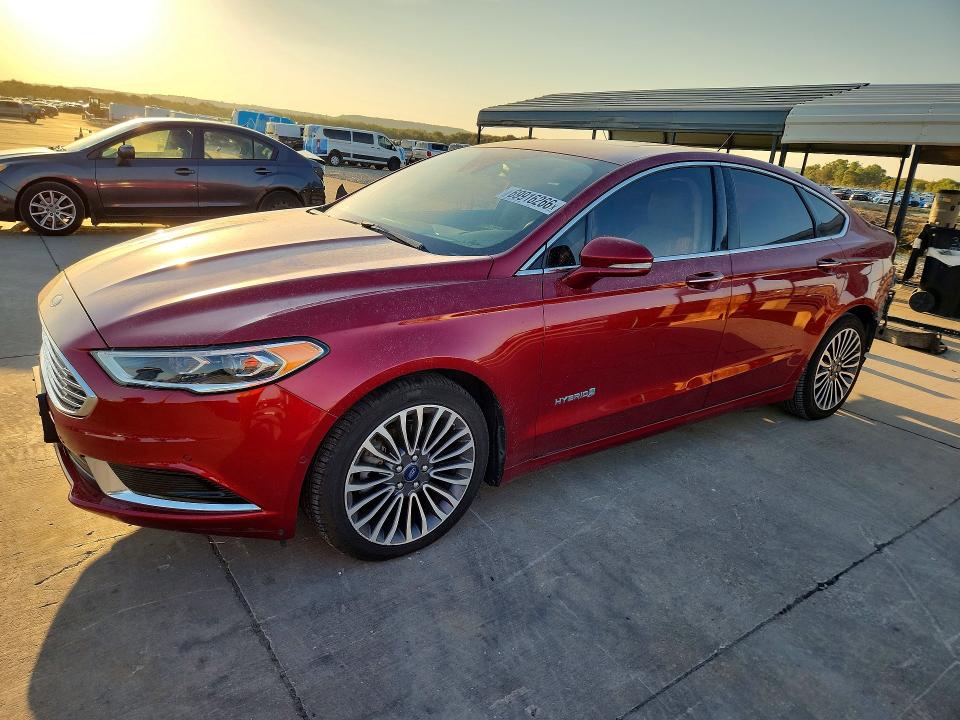 2018 FORD FUSION - Търг №69916266