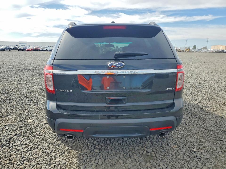 Фото 6 с аукциона – 2015 FORD EXPLORER с VIN 1FM5K8F87FGB19879