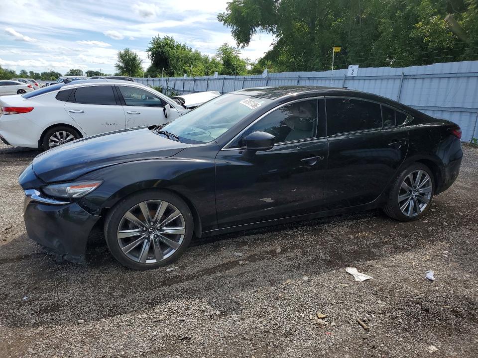 صورة رقم 1 من المزاد - 2018 MAZDA 6 مع VIN JM1GL1WYXJ1308166