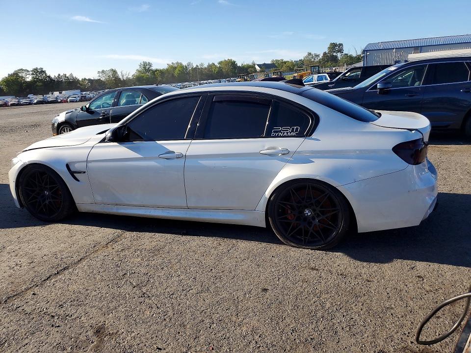 Foto 2 de la subasta – 2016 BMW M3 con VIN WBS8M9C56G5G41813