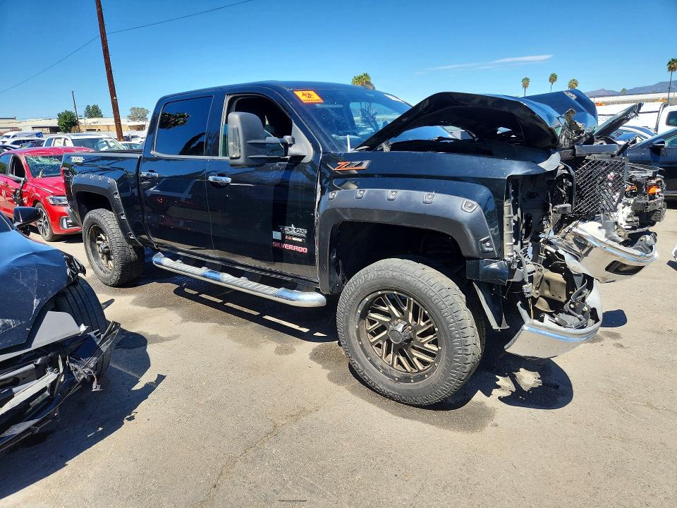 Photo 4 from auction – 2014 CHEVROLET SILVERADO with VIN 3GCPCREC8EG456716