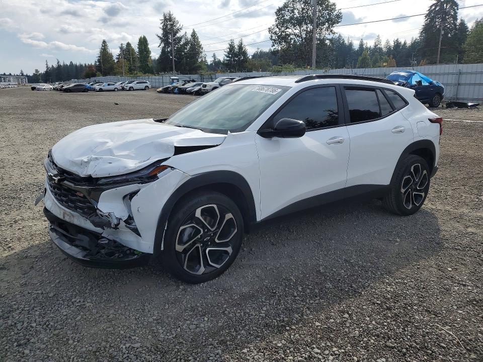 CHEVROLET TRAX 2024 с VIN KL77LJE29RC050703 - Снимка от търг