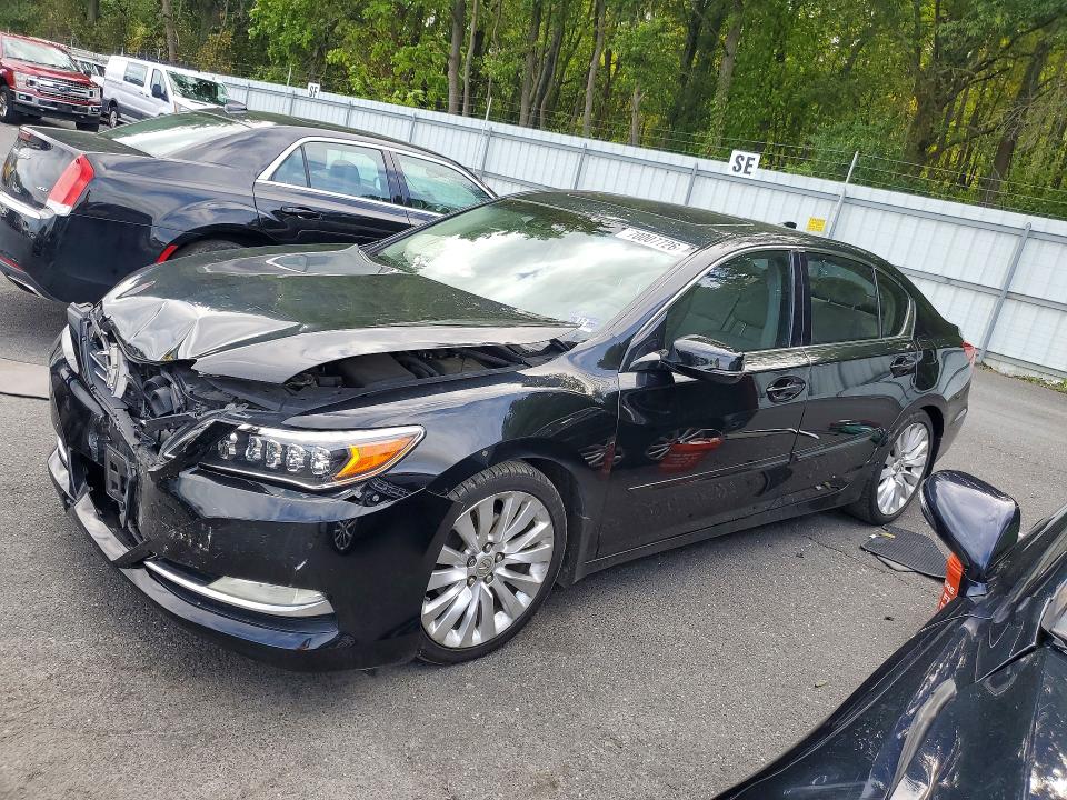 ACURA RLX 2014 with VIN JH4KC1F5XEC003467 - Photo from auction