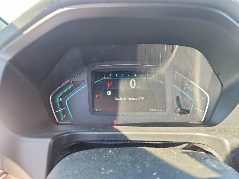 Photo 9 from auction – 2018 HONDA ODYSSEY with VIN 5FNRL6H84JB065013