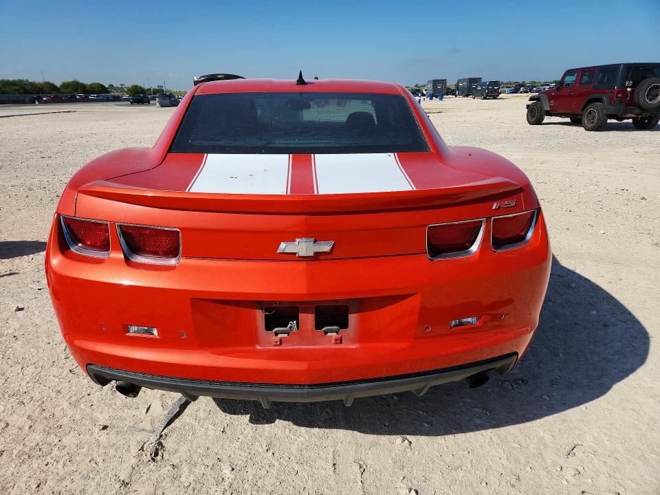 صورة رقم 6 من المزاد - 2011 CHEVROLET CAMARO مع VIN 2G1FB1ED6B9170452