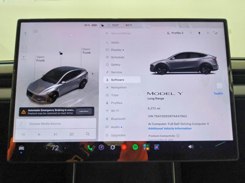 صورة رقم 9 من المزاد - 2026 TESLA MODEL Y مع VIN 7SAYGDED6TA647882