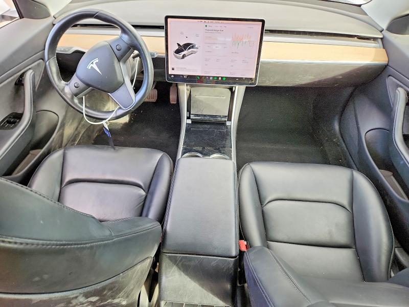 Photo 8 from auction – 2019 TESLA MODEL 3 with VIN 5YJ3E1EA6KF299763