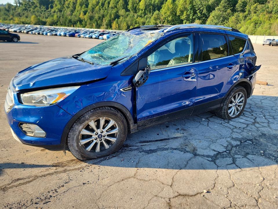 Фото 1 с аукциона – 2017 FORD ESCAPE с VIN 1FMCU9J90HUB76601