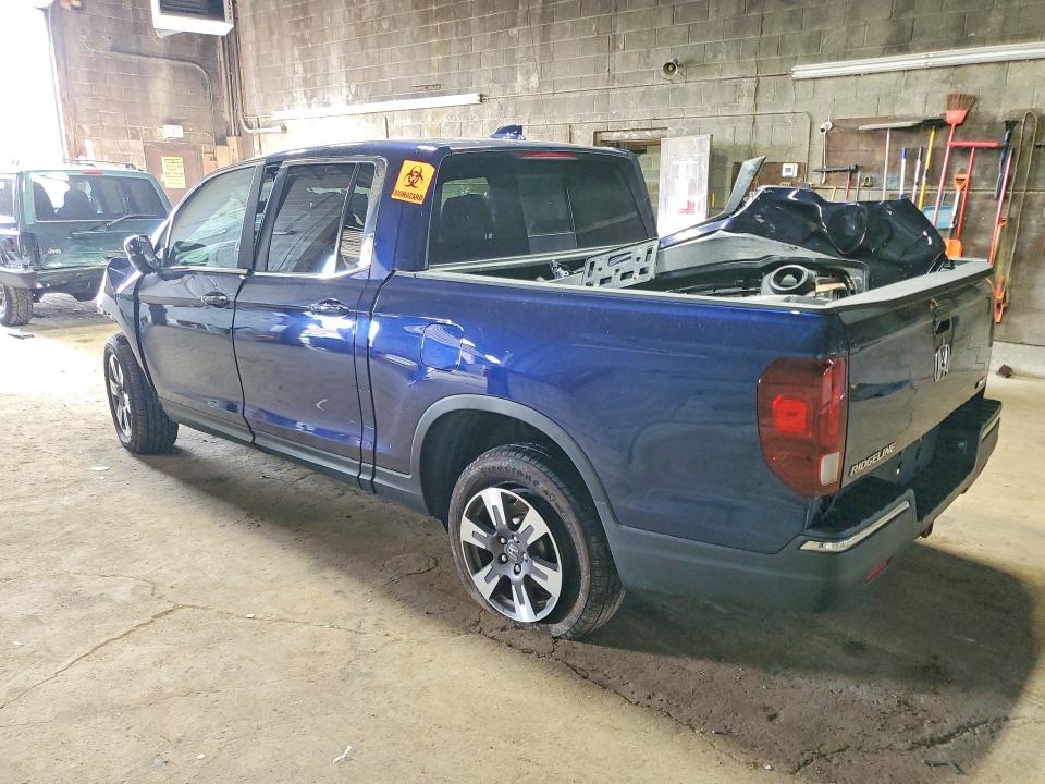 Photo 2 from auction – 2019 HONDA RIDGELINE with VIN 5FPYK3F55KB013064