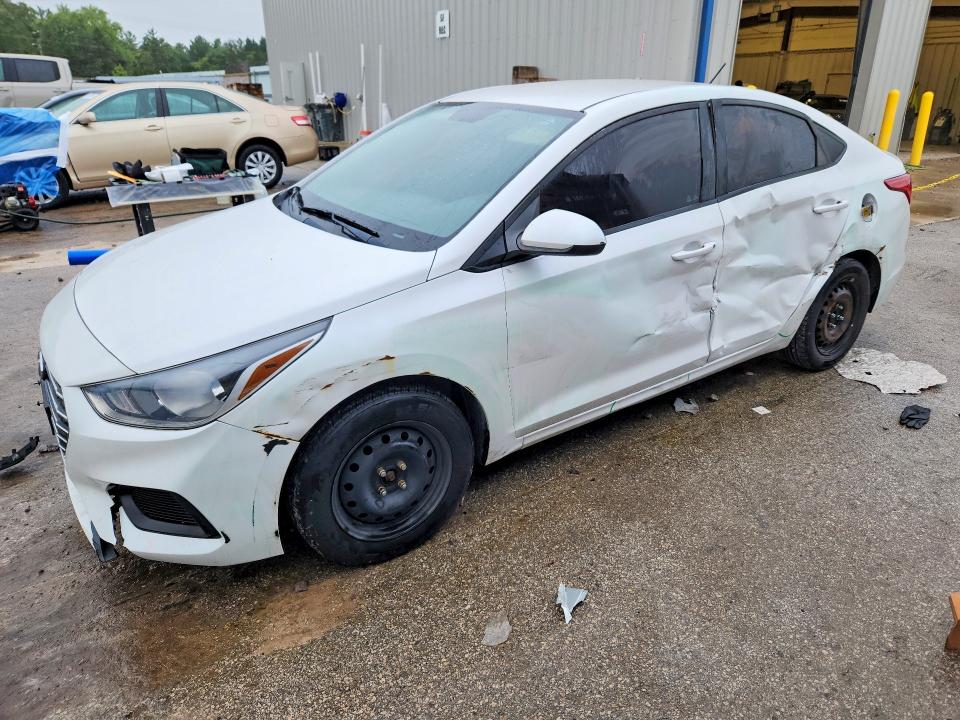 Photo 1 from auction – 2019 HYUNDAI ACCENT with VIN 3KPC24A32KE056149