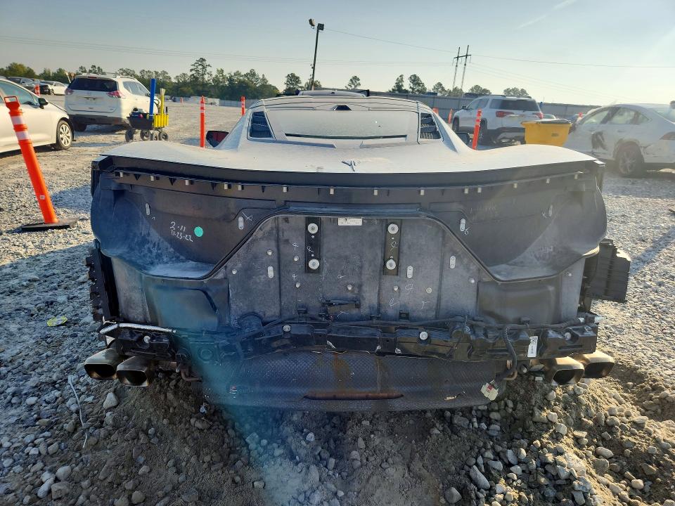 Photo 6 from auction – 2023 CHEVROLET CORVETTE with VIN 1G1YB2D43P5119446
