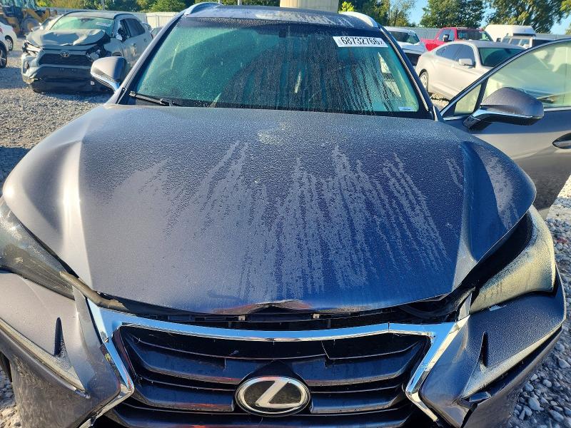 Photo 12 from auction – 2016 LEXUS NX 200T with VIN JTJBARBZ7G2065543