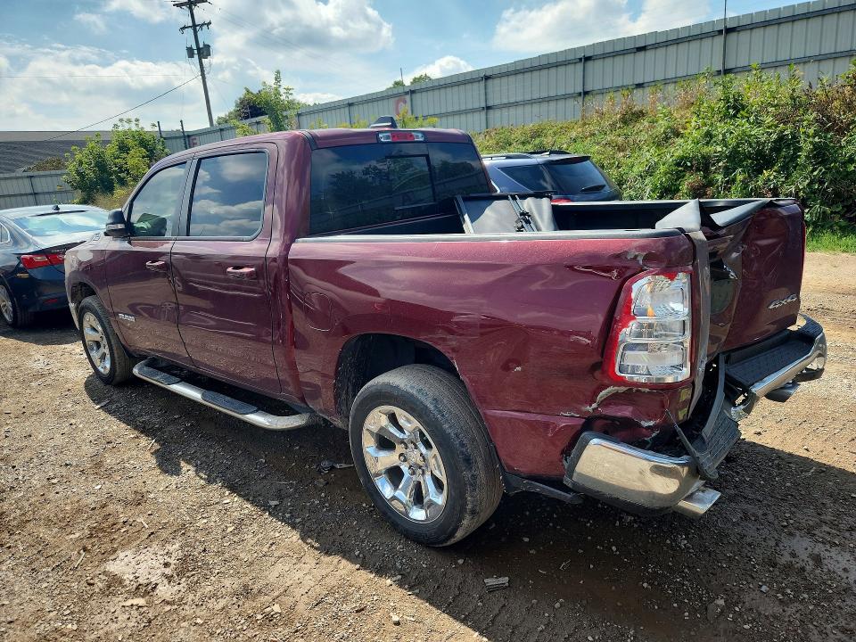 Photo 2 from auction – 2022 RAM 1500 BIG HORN/L with VIN 1C6SRFFT3NN397286