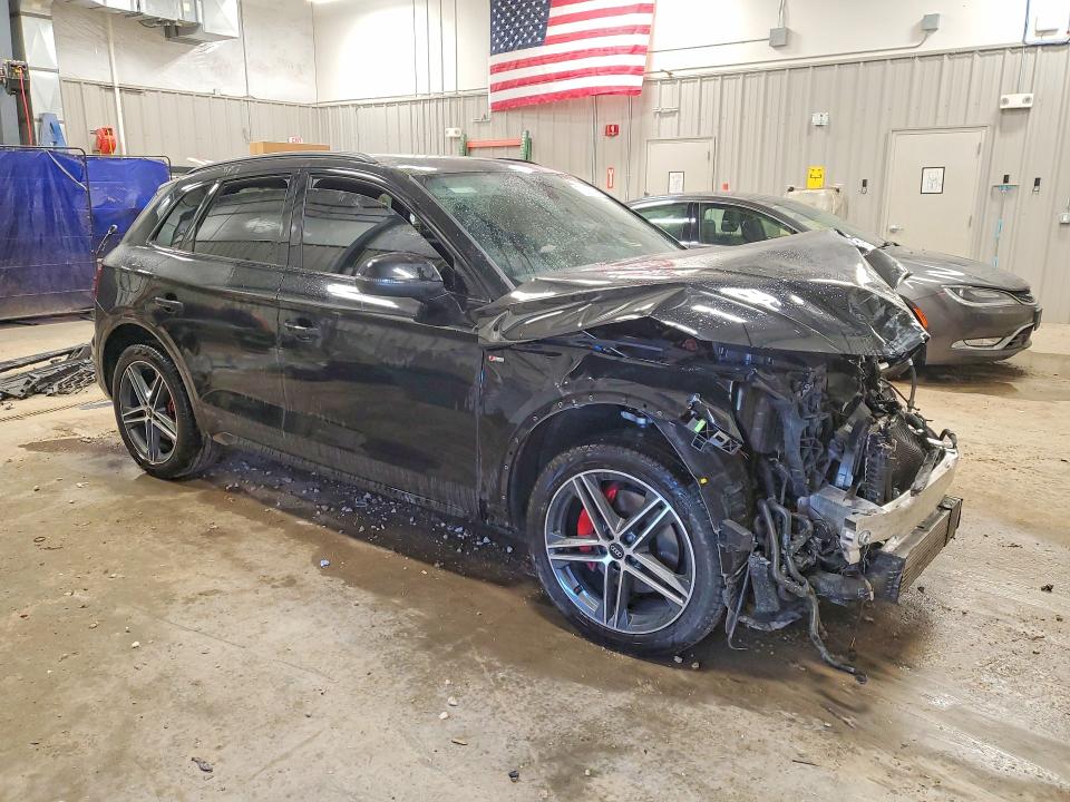 Photo 4 from auction – 2025 AUDI Q5 E with VIN WA1E2AFY4S2066300