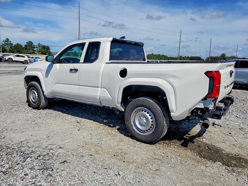 Photo 2 from auction – 2025 TOYOTA TACOMA with VIN 3TYJDAHN2ST021709