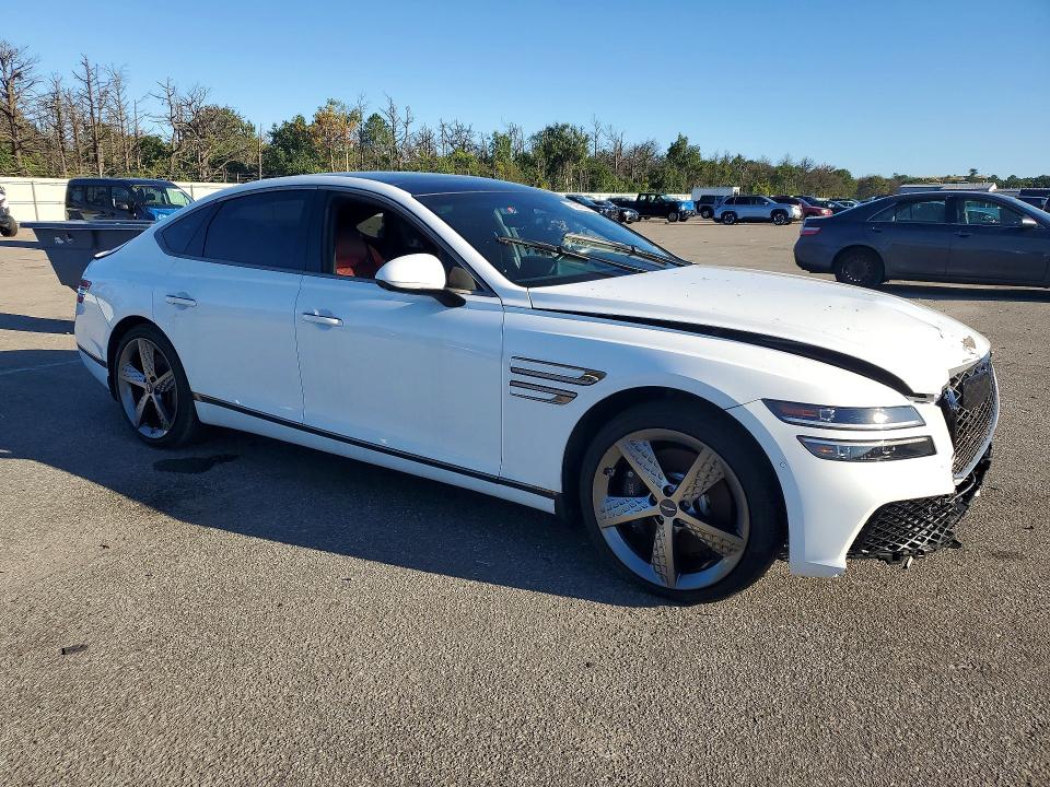 Photo 4 from auction – 2023 GENESIS G80 with VIN KMTGB4SD9PU191826