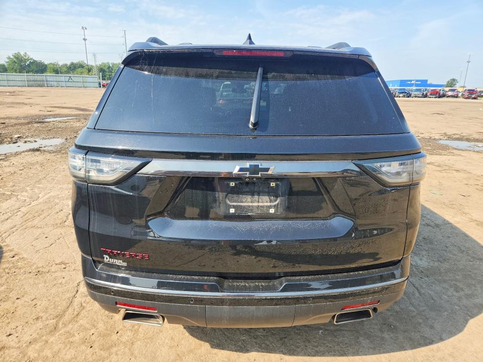 Photo 6 from auction – 2020 CHEVROLET TRAVERSE with VIN 1GNERKKW5LJ108273