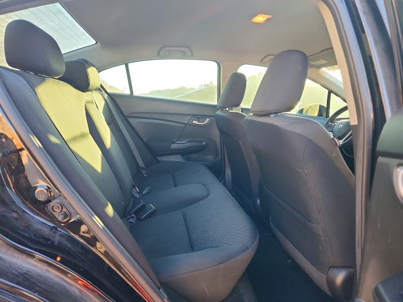 Снимка 10 от търг – 2015 HONDA CIVIC с VIN 19XFB2F59FE118826