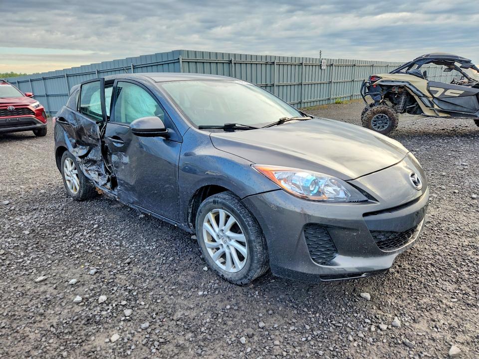 Photo 4 from auction – 2012 MAZDA 3 with VIN JM1BL1L71C1648850
