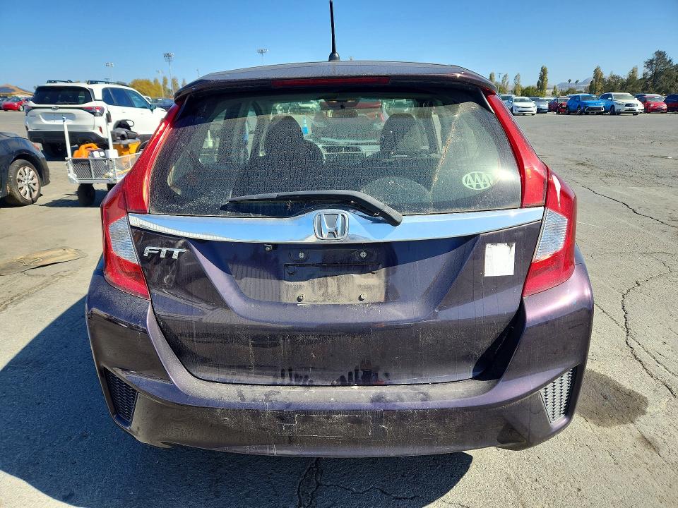 Photo 6 from auction – 2017 HONDA FIT with VIN JHMGK5H7XHS004420