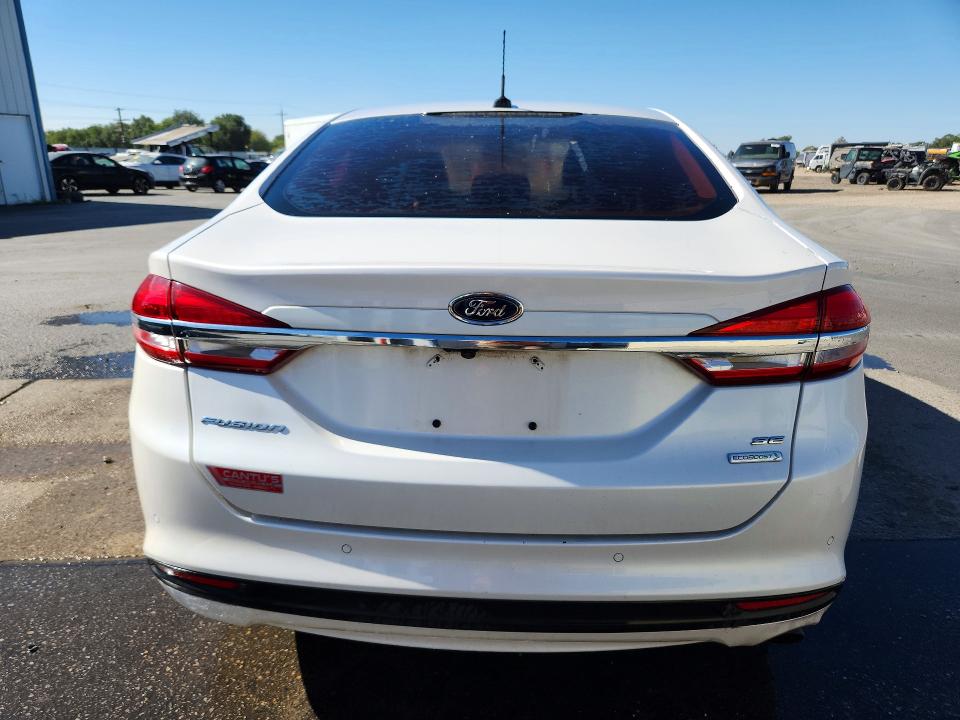 Zdjęcie 6 z aukcji – 2017 FORD FUSION z VIN 3FA6P0HD1HR257733