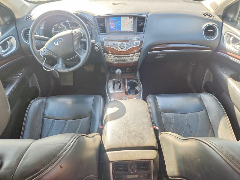 Photo 8 from auction – 2014 INFINITI QX60 with VIN 5N1CL0MN8EC524170