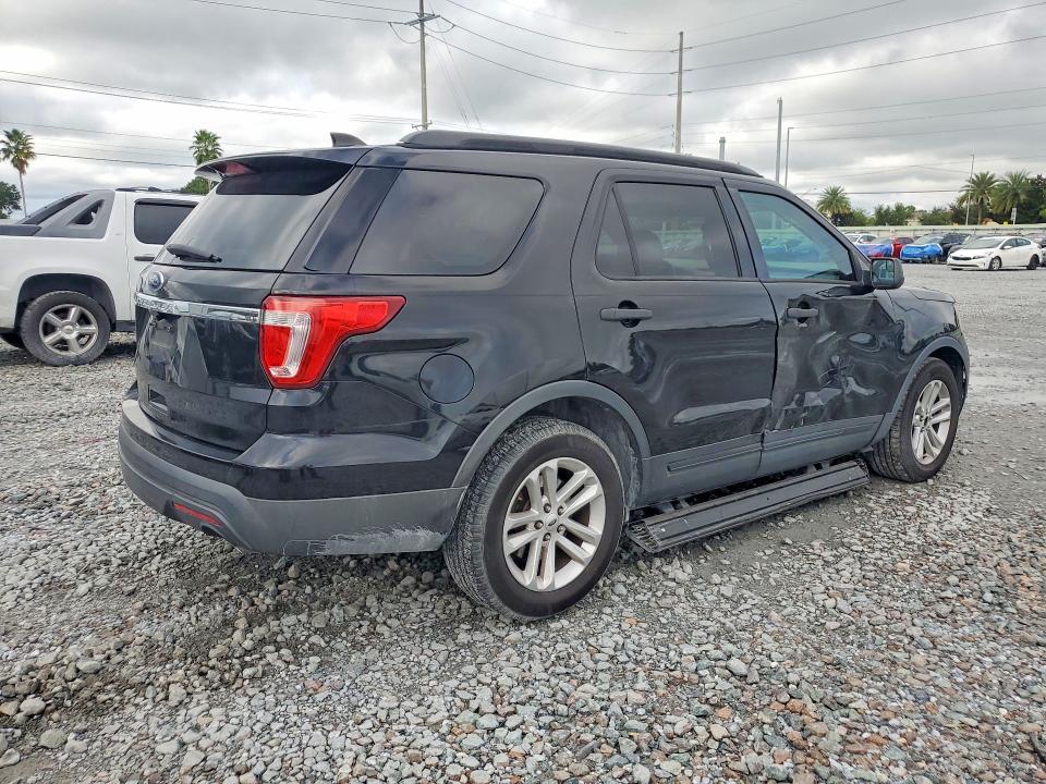 Foto 3 de la subasta – 2017 FORD EXPLORER con VIN 1FM5K7B87HGD00225