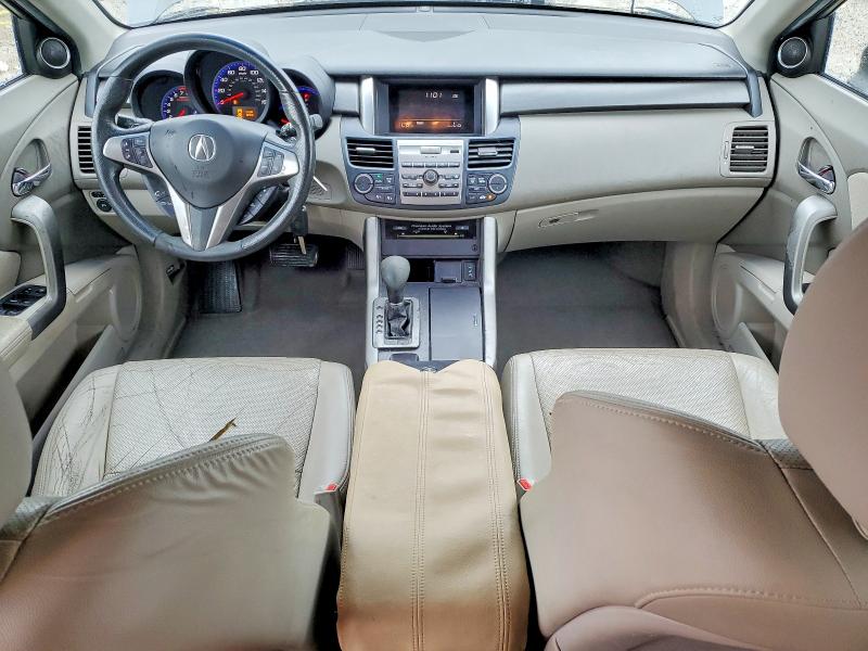 Photo 8 from auction – 2011 ACURA RDX with VIN 5J8TB2H20BA003973