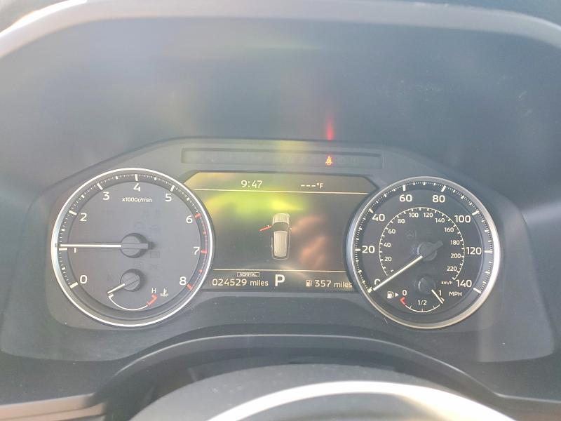 Photo 9 from auction – 2025 MITSUBISHI OUTLANDER with VIN JA4J4VA89SZ016958