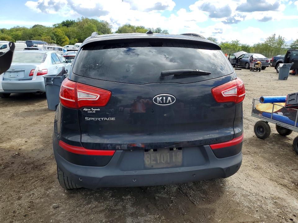 صورة رقم 6 من المزاد - 2011 KIA SPORTAGE مع VIN KNDPBCA21B7140305