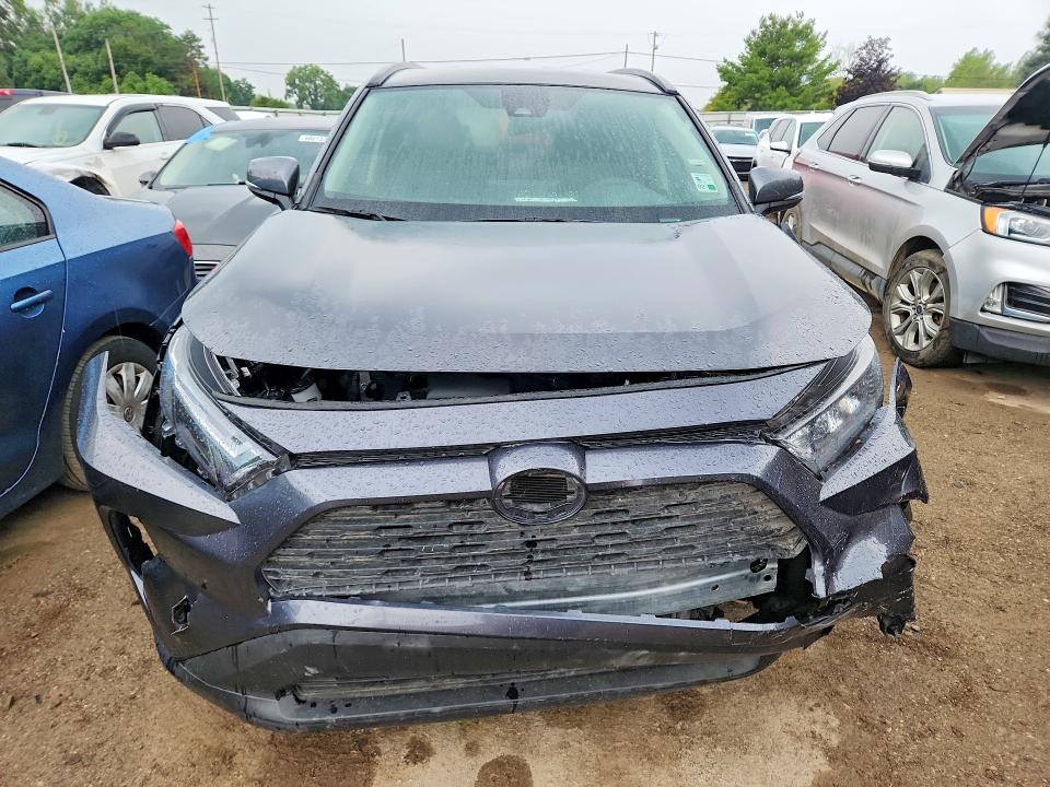 Photo 5 from auction – 2025 TOYOTA RAV4 with VIN 2T3W1RFV6SC317456