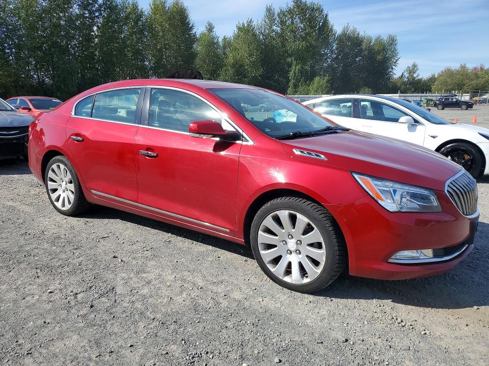 Photo 4 from auction – 2014 BUICK LACROSSE with VIN 1G4GE5G37EF131178