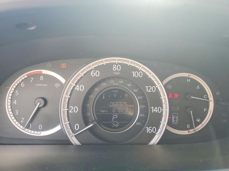 Photo 9 from auction – 2013 HONDA ACCORD with VIN 1HGCR2F86DA065366