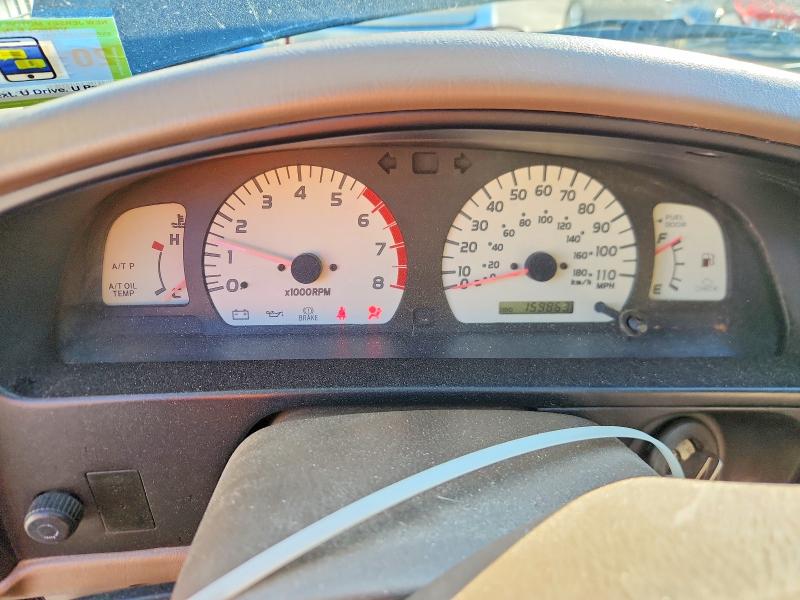 Photo 9 from auction – 2001 TOYOTA TACOMA with VIN 5TEWM72N71Z860396