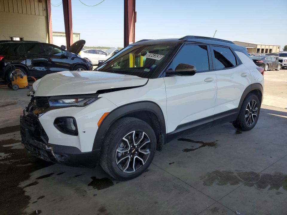 CHEVROLET TRAILBLAZER 2021 with VIN KL79MSSL3MB160492 - Photo from auction