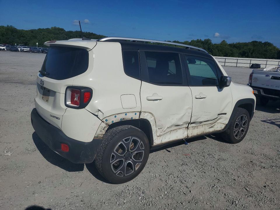 Photo 3 from auction – 2016 JEEP RENEGADE with VIN ZACCJBDT8GPD61054