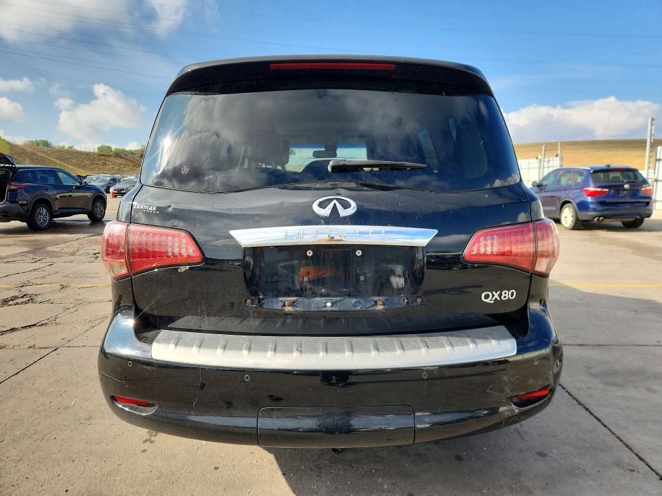 Снимка 6 от търг – 2015 INFINITI QX80 с VIN JN8AZ2NE8F9082661