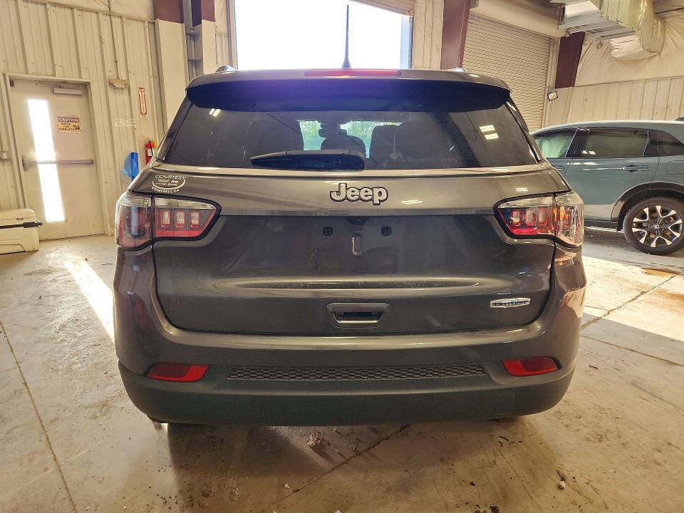 Photo 6 from auction – 2022 JEEP COMPASS with VIN 3C4NJCBB9NT149228