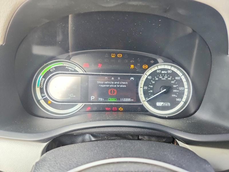 Foto 9 de la subasta – 2019 KIA NIRO con VIN KNDCD3LD0K5234369