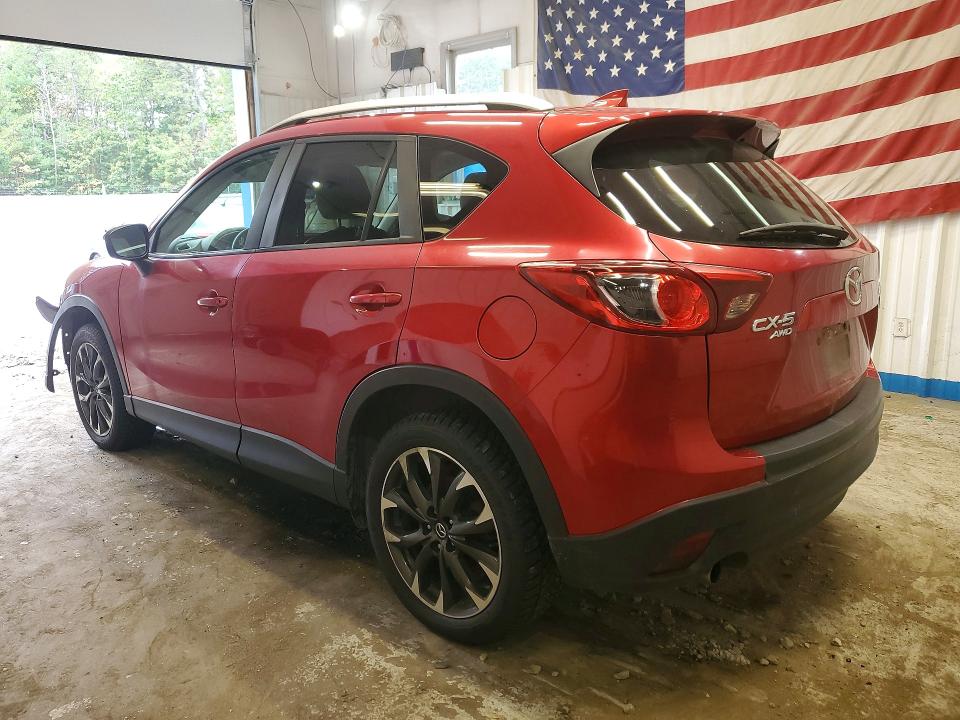 Photo 2 from auction – 2016 MAZDA CX-5 with VIN JM3KE4DY7G0619679