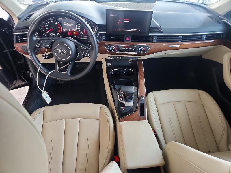 Photo 8 from auction – 2022 AUDI A4 with VIN WAUABAF48NN014024