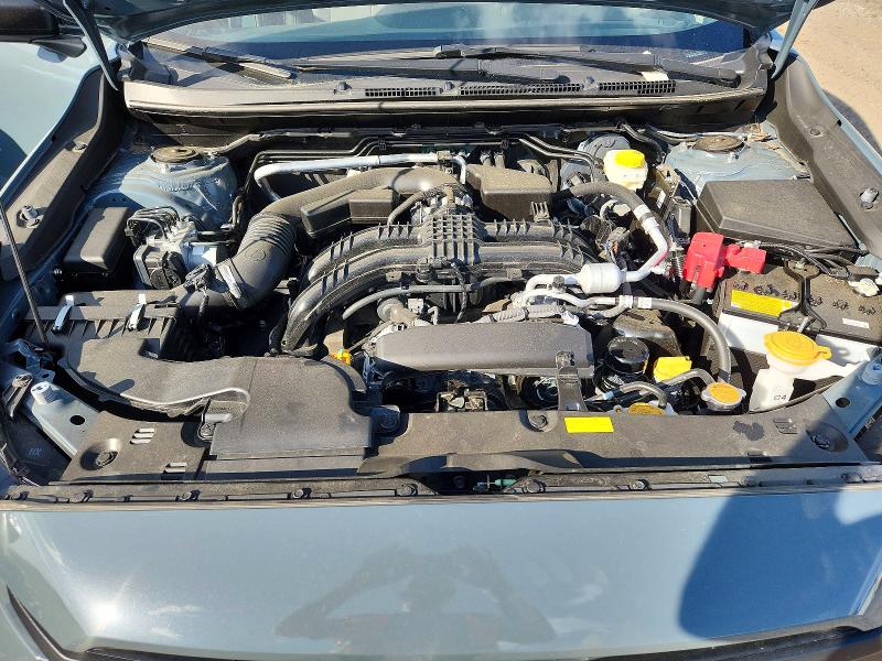 Photo 11 from auction – 2025 SUBARU CROSSTREK with VIN JF2GUABC9SH257017
