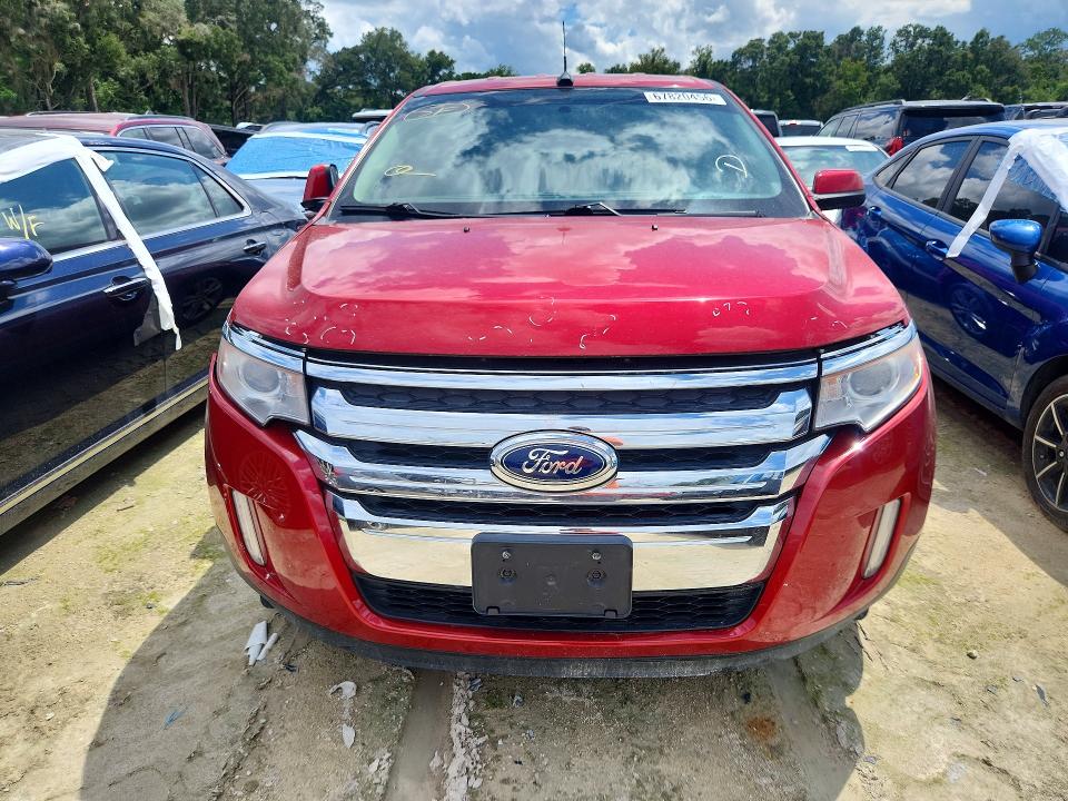 Photo 5 from auction – 2011 FORD EDGE with VIN 2FMDK3KCXBBB06408